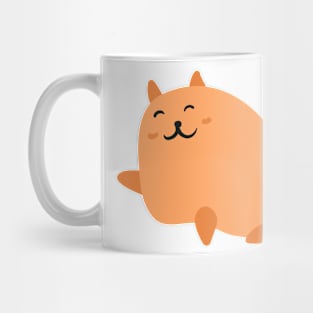 happy cat,funny cat design Mug